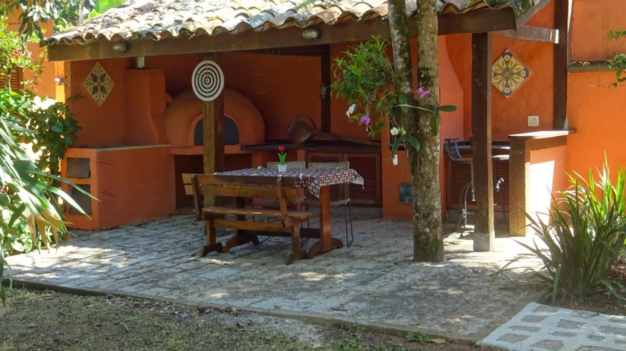 Casa Pereque 100 Metros Da Praia Ilhabela Eksteriør bilde